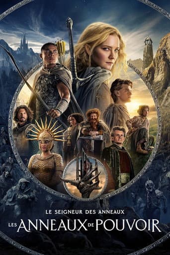 Affiche de Le Seigneur des anneaux : Les Anneaux de pouvoir