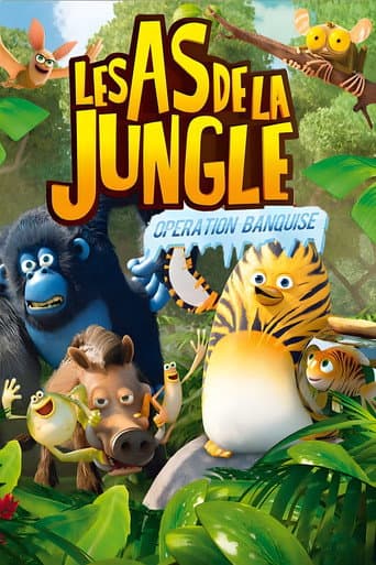 Affiche de Les As de la Jungle : Opération Banquise