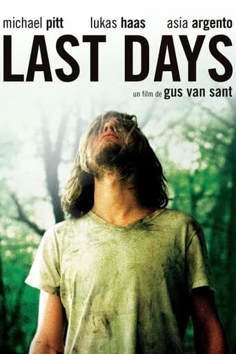 Affiche de Last Days