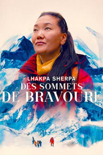 Affiche de Lhakpa Sherpa : Des sommets de bravoure
