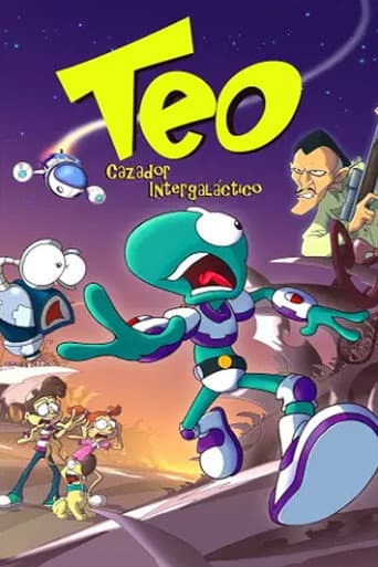 Affiche de Teo, cazador intergaláctico