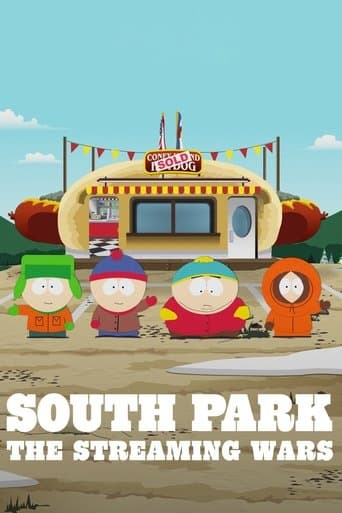Affiche de South Park : The Streaming Wars