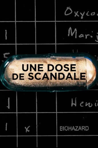 Affiche de Une dose de scandale