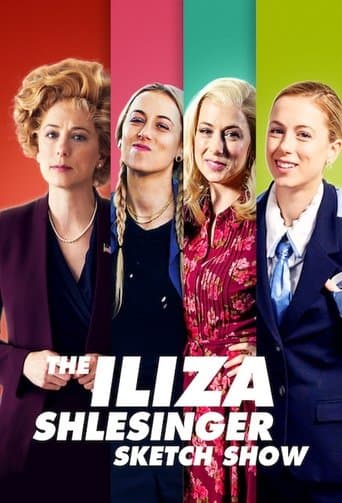 Affiche de The Iliza Shlesinger Sketch Show