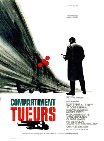Affiche de Compartiment tueurs