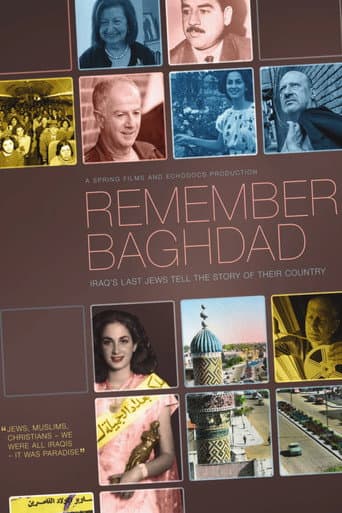 Affiche de Remember Baghdad