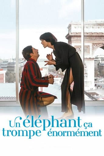 Affiche de Un éléphant ça trompe énormément