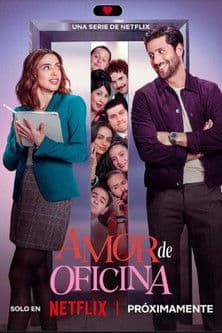 Affiche de Bureau des cœurs