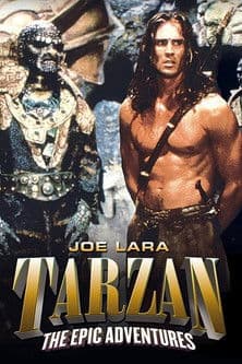 Affiche de Les Aventures fantastiques de Tarzan