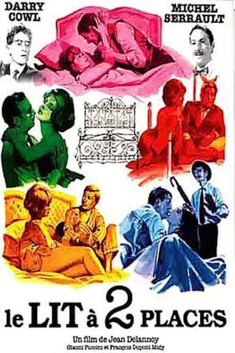 Affiche de Le Lit à deux places