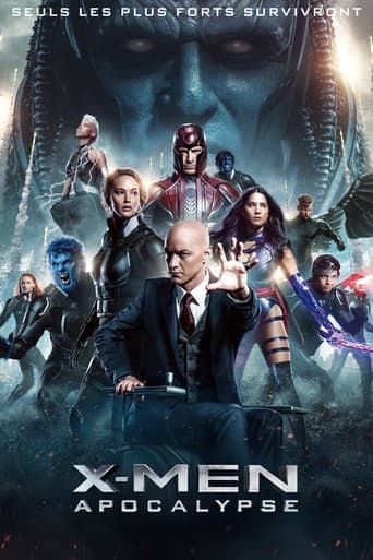 Affiche de X-Men : Apocalypse
