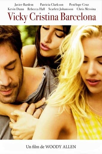 Affiche de Vicky Cristina Barcelona