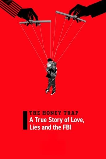 Affiche de The Honey Trap : Une histoire vraie d'amour et de mensonges au FBI