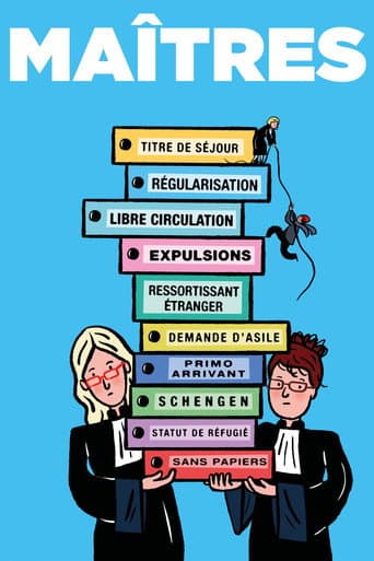 Affiche de Maîtres