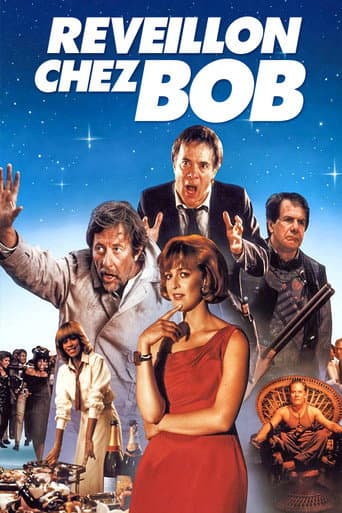Affiche de Réveillon chez Bob