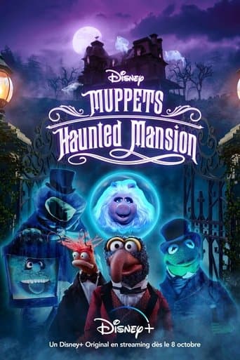 Affiche de Muppets Haunted Mansion