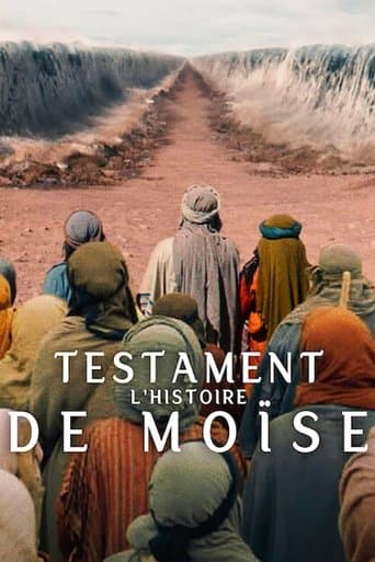 Affiche de Testament : L'histoire de Moïse
