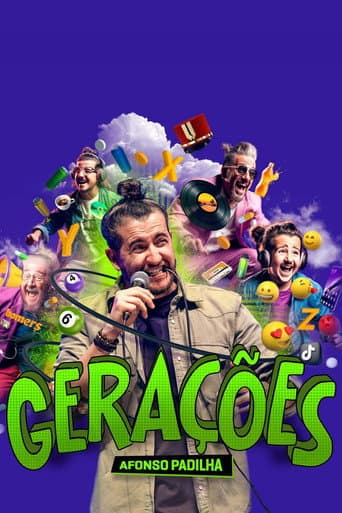 Affiche de Afonso Padilha: Gerações