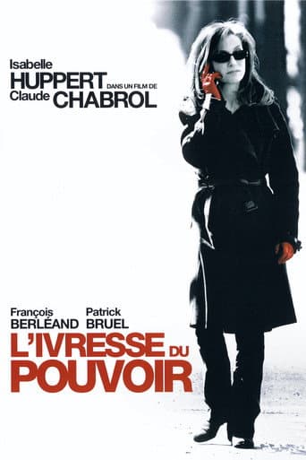 Affiche de L'Ivresse du pouvoir