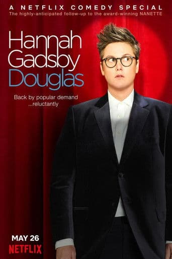 Affiche de Hannah Gadsby: Douglas