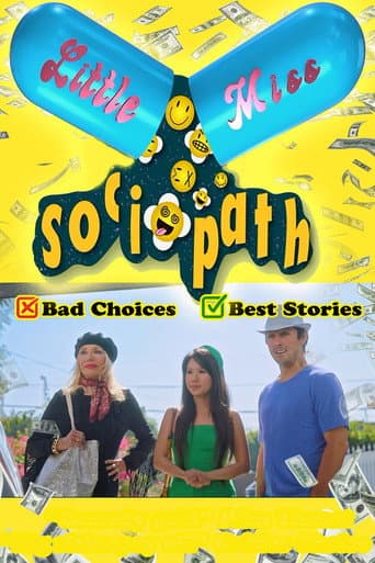Affiche de Little Miss Sociopath