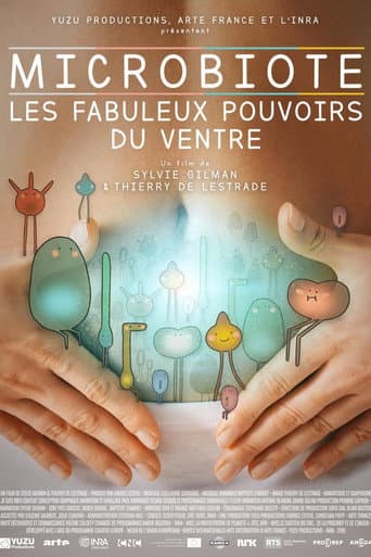 Affiche de Microbiote, les fabuleux pouvoirs du ventre