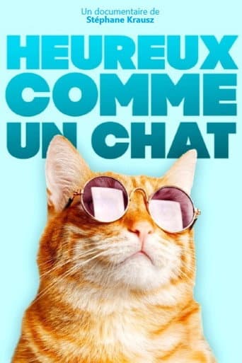 Affiche de Heureux comme un chat