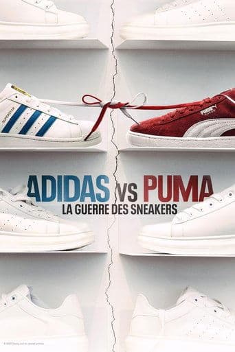 Affiche de Adidas vs Puma : La guerre des sneakers