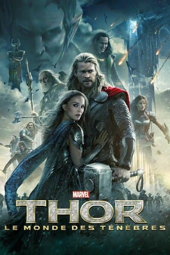 Affiche de Thor : Le Monde des ténèbres
