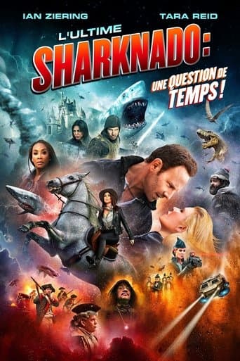 Affiche de The Last Sharknado : It's About Time !