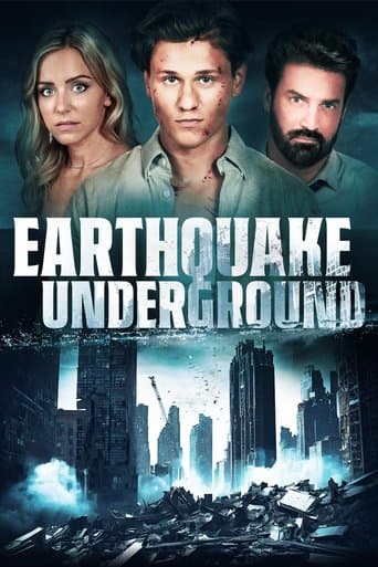 Affiche de Earthquake Underground