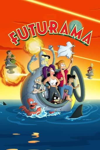 Affiche de Futurama