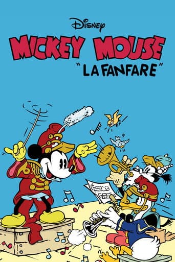 Affiche de La Fanfare