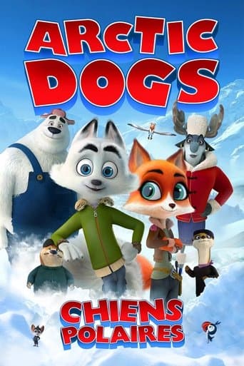Affiche de Arctic Dogs : Mission polaire