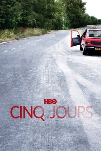 Affiche de Cinq jours