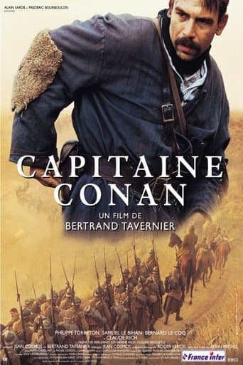 Affiche de Capitaine Conan