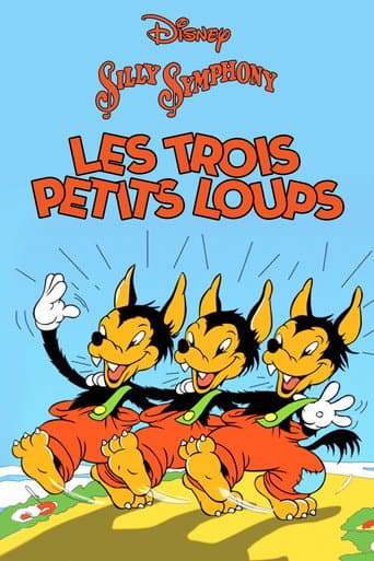 Affiche de Les Trois Petits Loups