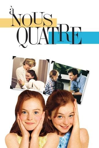 Affiche de À nous quatre