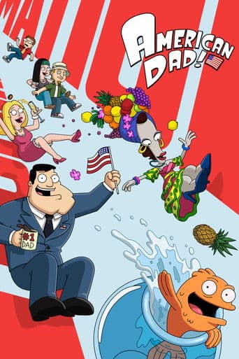 Affiche de American Dad!