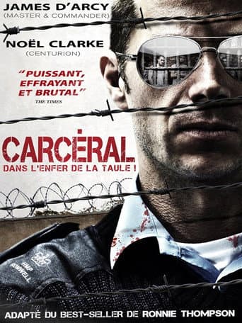 Affiche de Carcéral : Dans l'enfer de la taule