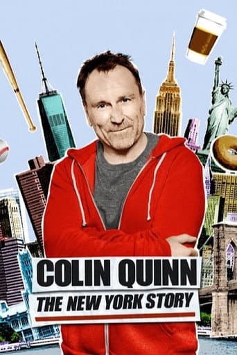 Affiche de Colin Quinn: The New York Story