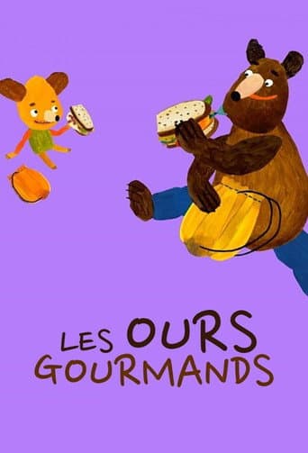 Affiche de Les Ours Gourmands