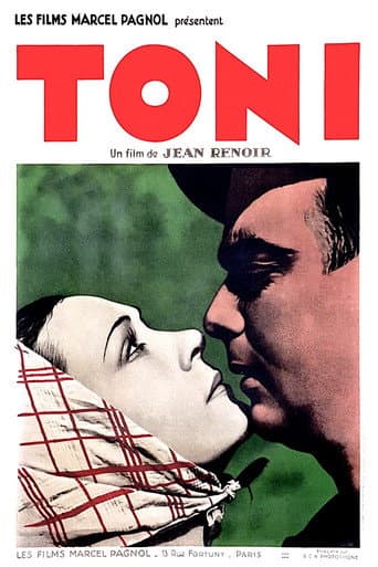 Affiche de Toni