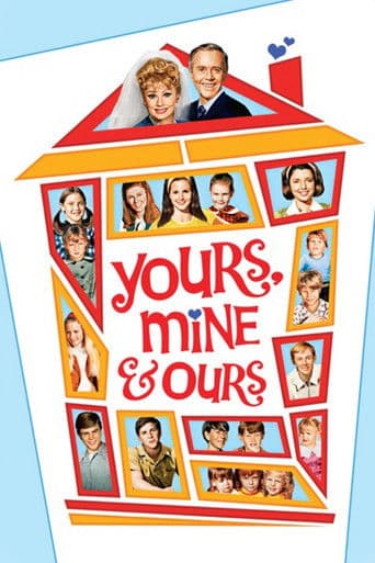 Affiche de Les tiens, les miens, le nôtre