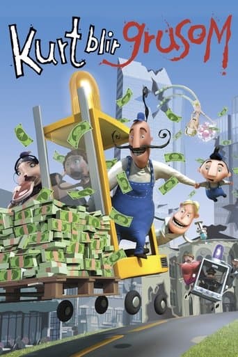 Affiche de Méchant, Kurt !