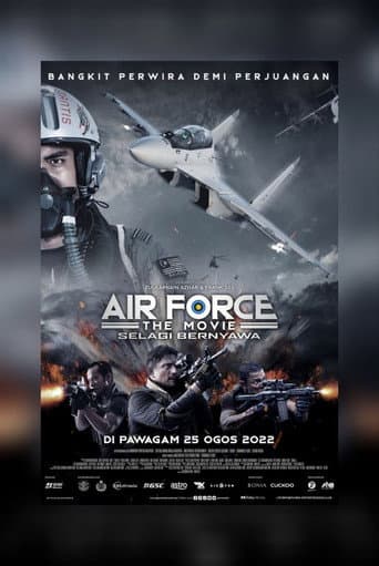 Affiche de Air Force The Movie: Selagi Bernyawa
