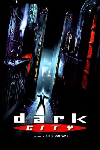 Affiche de Dark City
