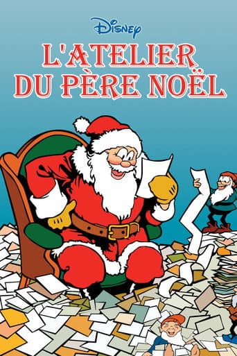 Affiche de L'Atelier du Père Noël