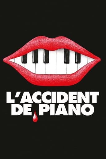 Affiche de L'Accident de Piano