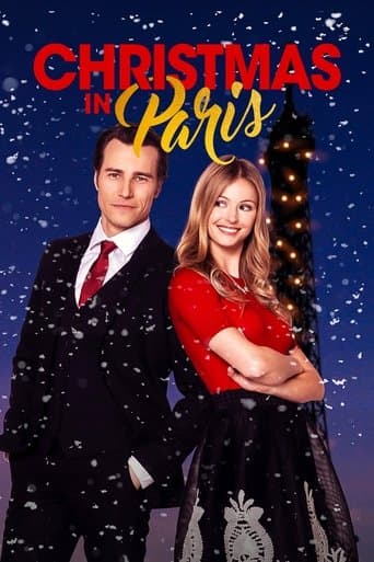Affiche de Noël à Paris
